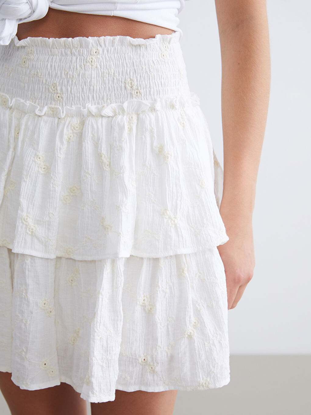 XSIDE Woman WHITE Skirt -S5S710Z8-Q6K