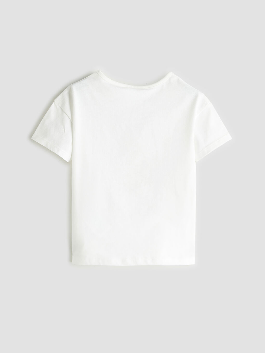 LCW Kids Crew Neck Printed Girls' T-Shirt -S5S718Z1-R9J