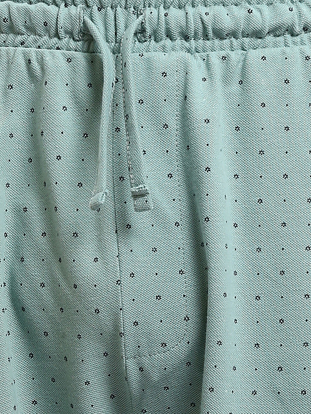 شورت بيجامة رجالي بقصة عادية-2