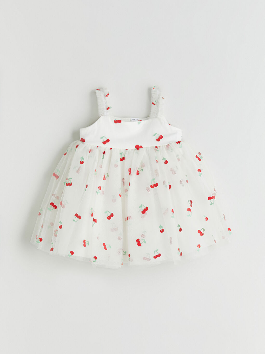 LCW baby Baby Girl ECRU Dress -S5S724Z1-LRA