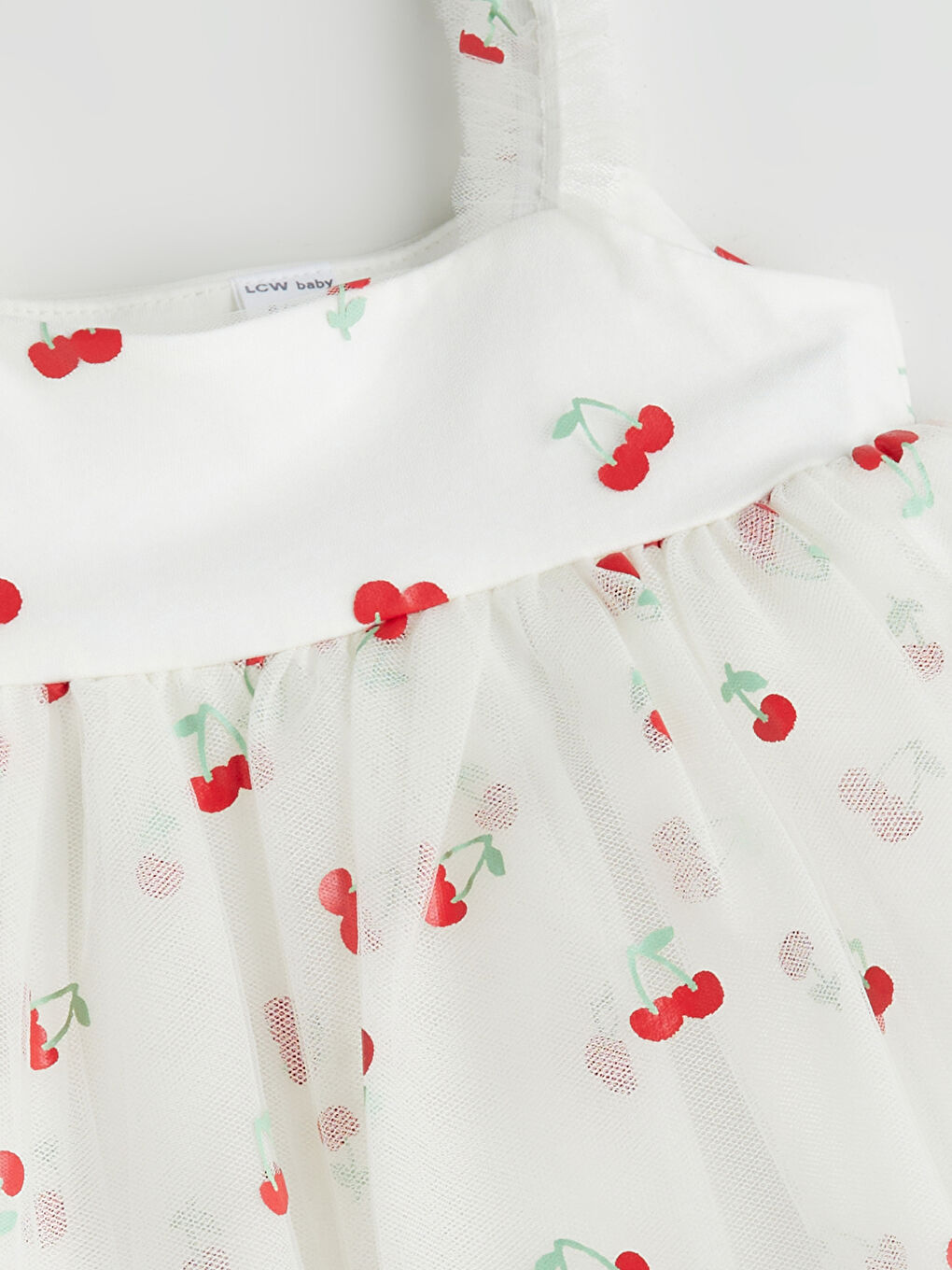 LCW baby Baby Girl ECRU Dress -S5S724Z1-LRA