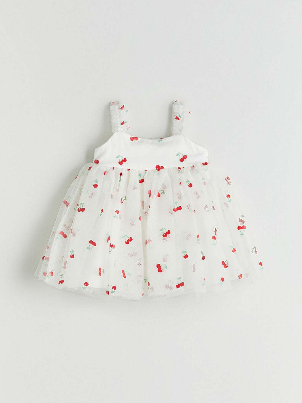 LCW baby Baby Girl ECRU Dress -S5S724Z1-LRA