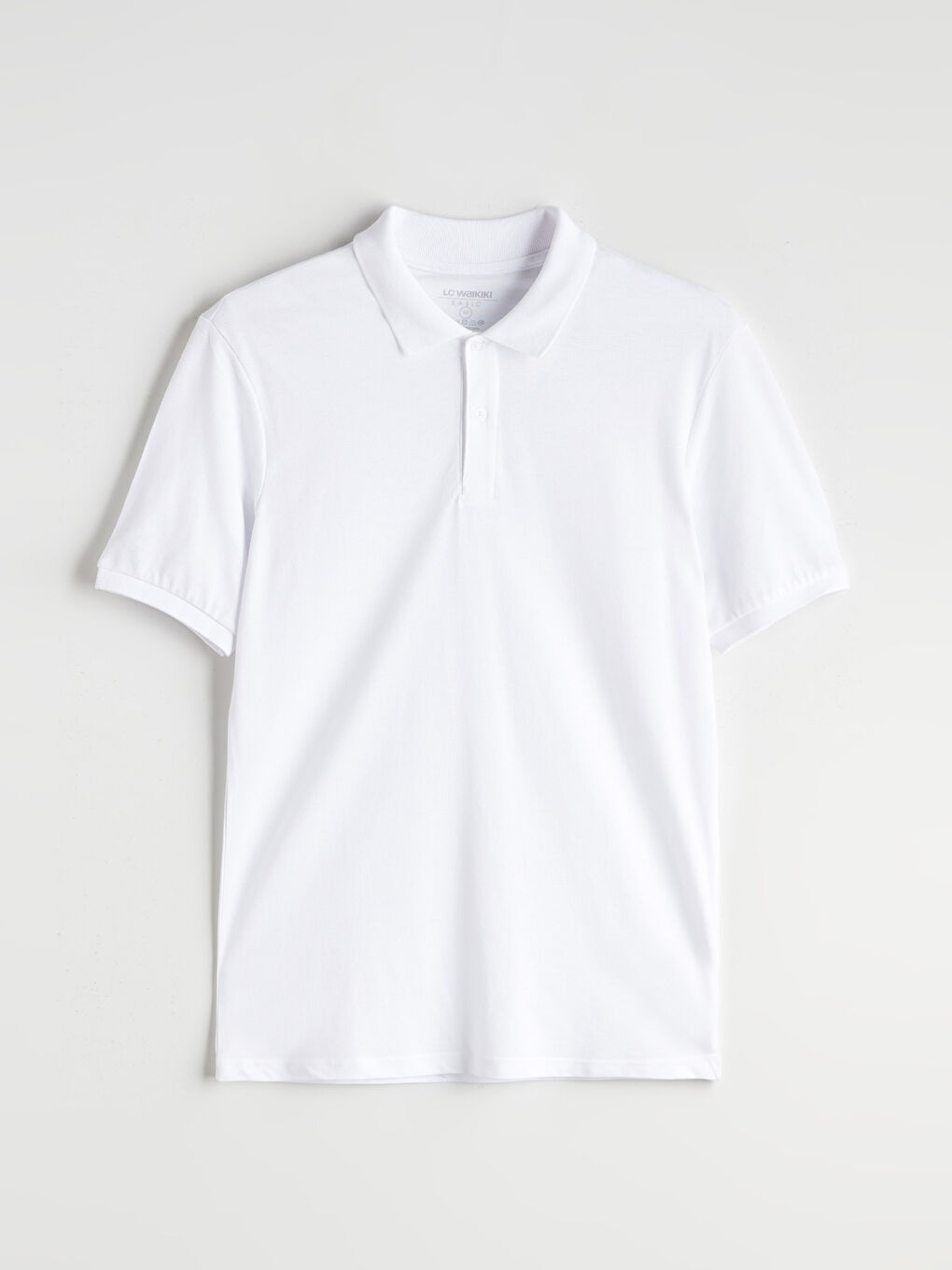 Siyah Polo Yaka Pike Erkek Tişört 2'li-13