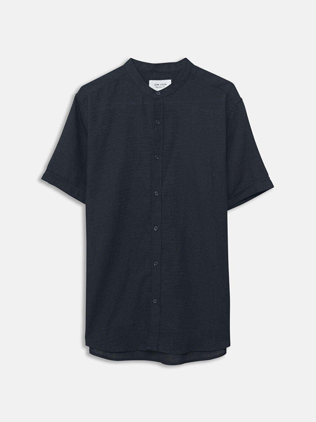 LCW Vision Regular Fit Short Sleeve Men's Shirt -W5K320Z8-CVL