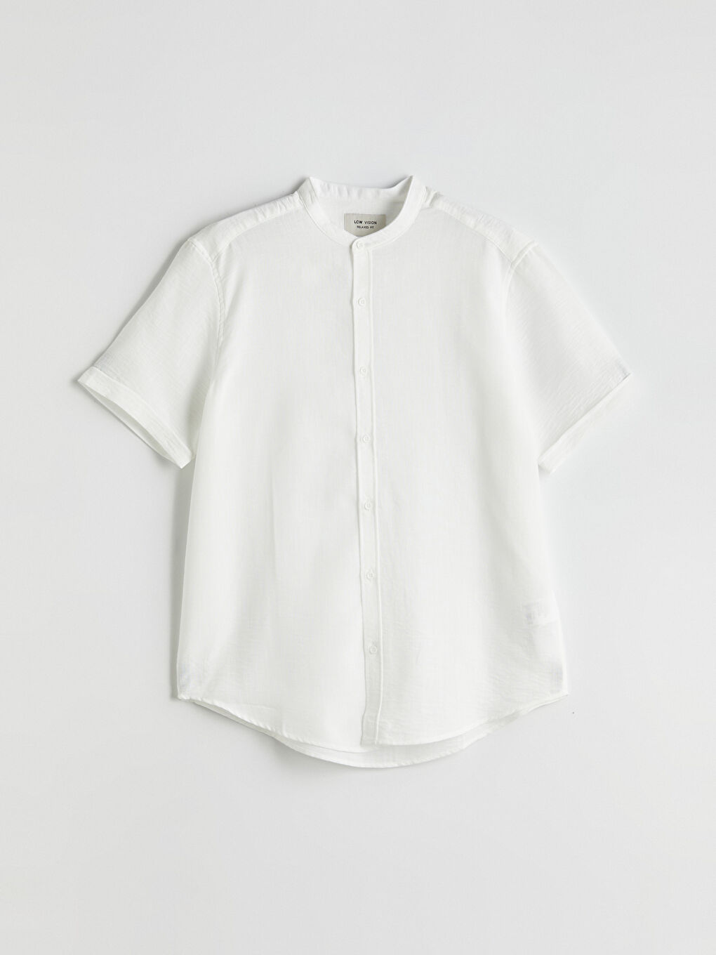 LCW Vision Regular Fit Short Sleeve Men's Shirt -W5K320Z8-R9J