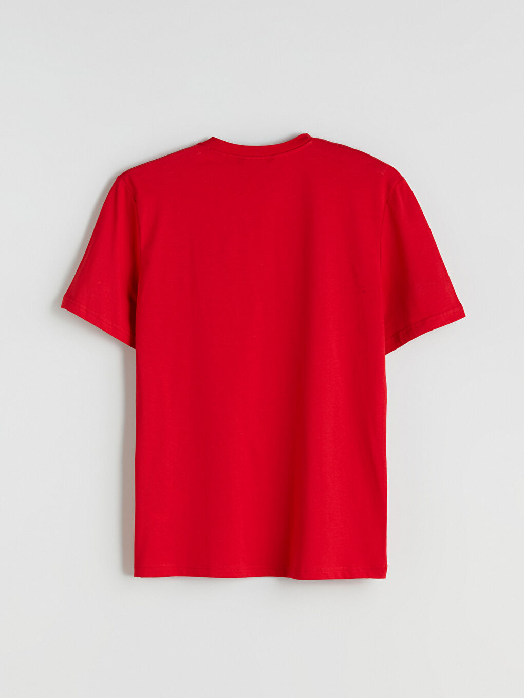 XSIDE Crew Neck Printed Jersey Men's T-Shirt -S5S753Z8-HPM