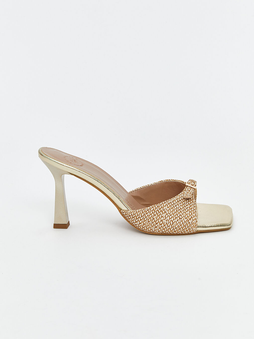 LCW STEPS Square Toe Women's High Heels -S5S757Z8-CXS