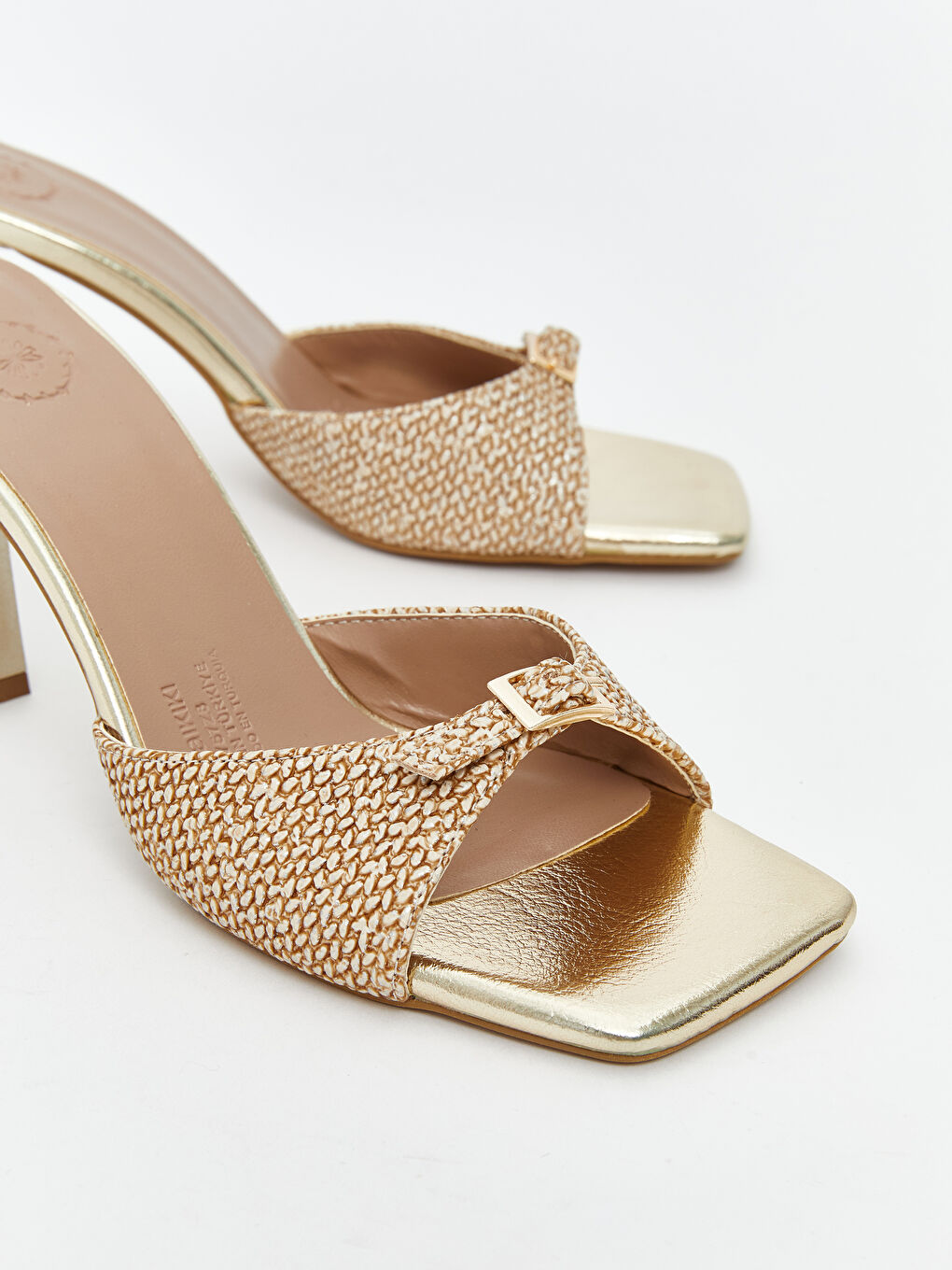 LCW STEPS Square Toe Women's High Heels -S5S757Z8-CXS