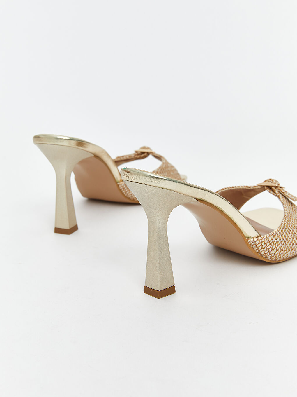LCW STEPS Square Toe Women's High Heels -S5S757Z8-CXS