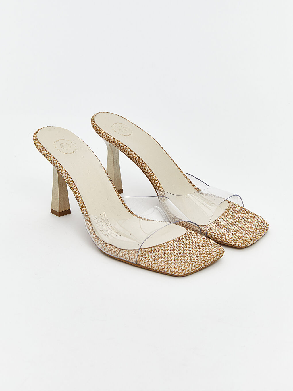 LCW STEPS Square Toe Women's High Heels -S5S758Z8-EYM