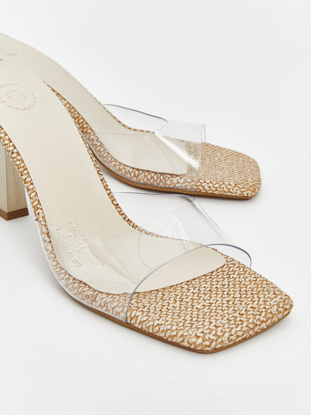 LCW STEPS Square Toe Women's High Heels -S5S758Z8-EYM