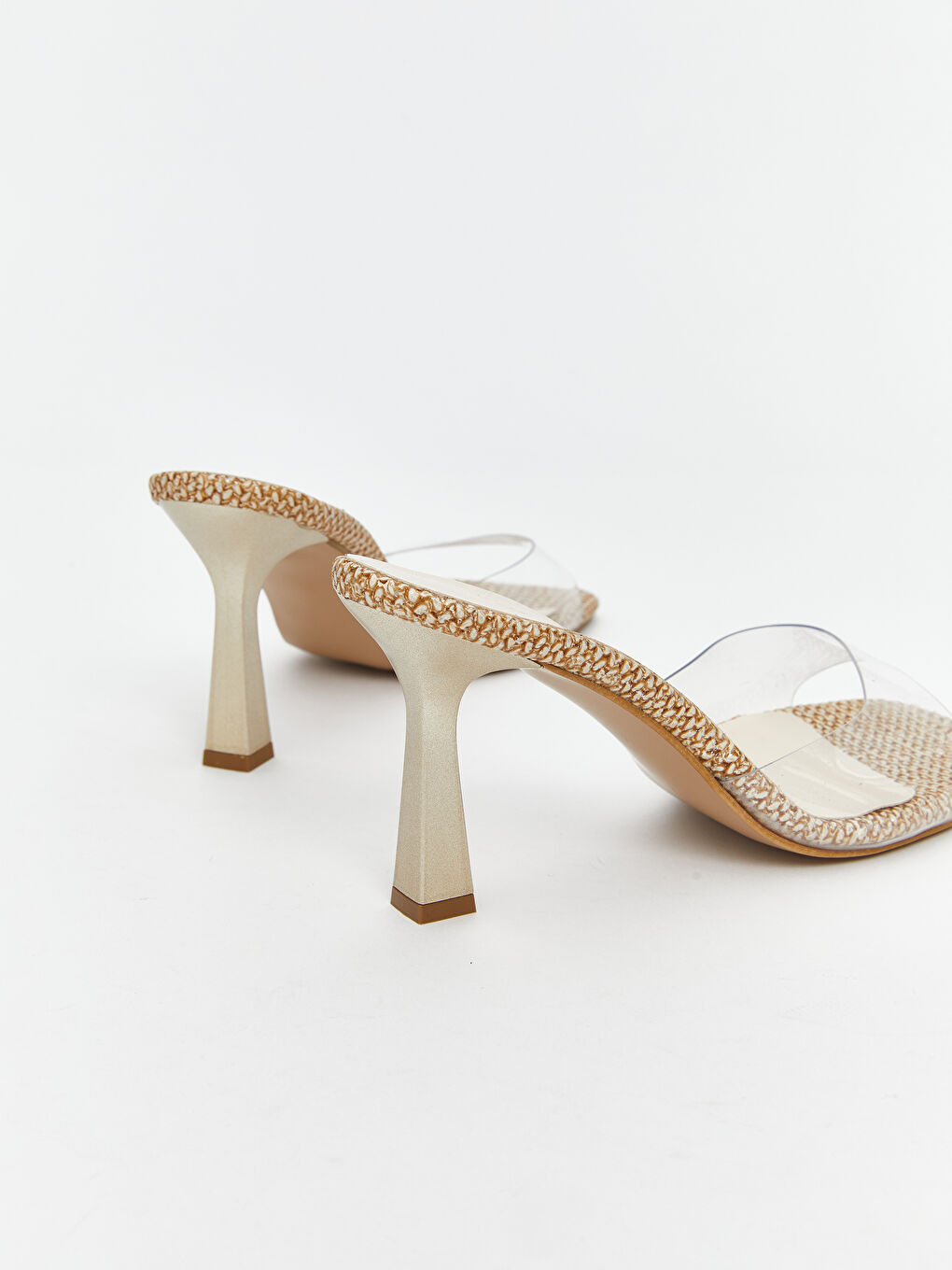 LCW STEPS Square Toe Women's High Heels -S5S758Z8-EYM