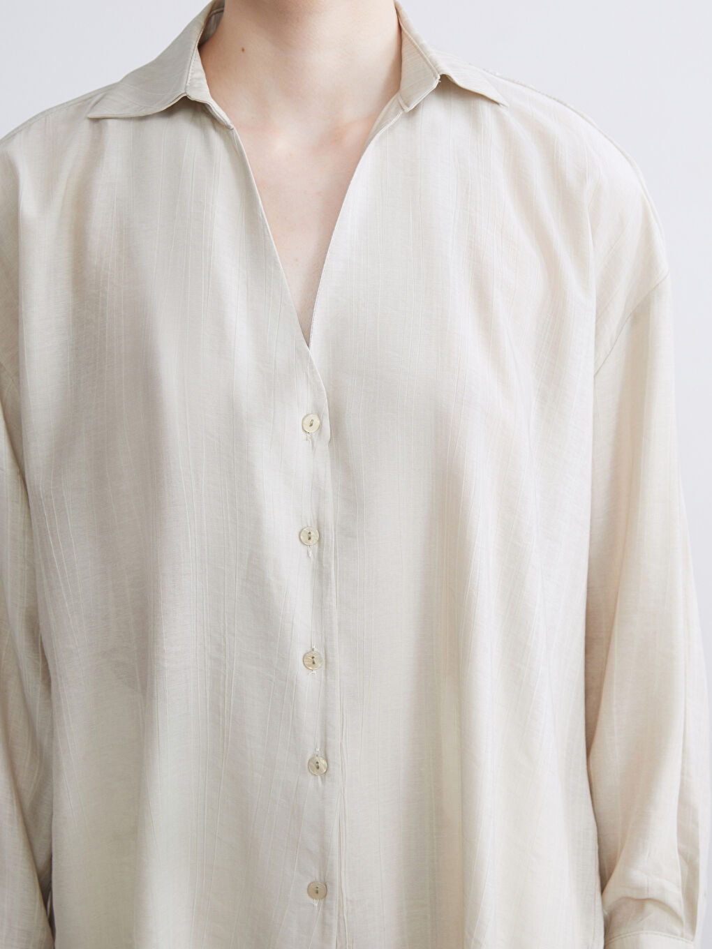Soulife Woman BEIGE Shirt -S5S764Z8-D6H
