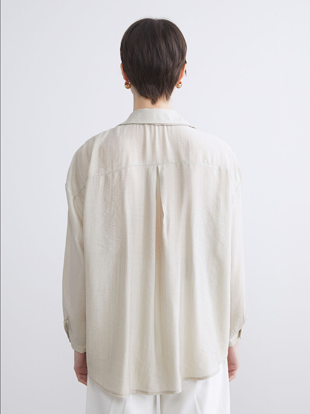 Soulife Woman BEIGE Shirt -S5S764Z8-D6H