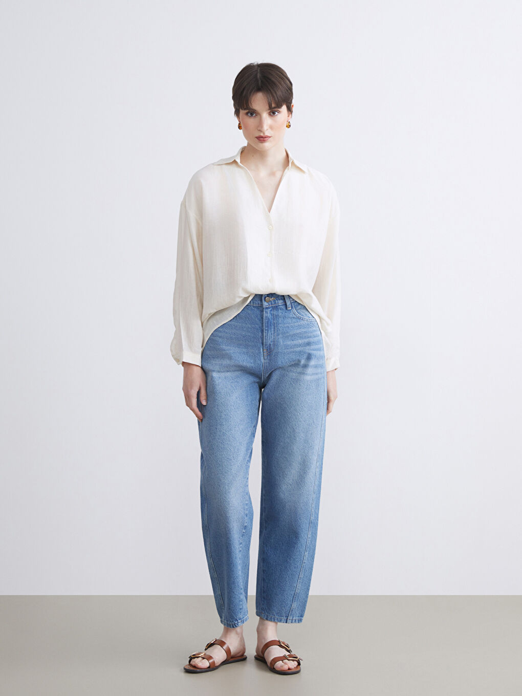 Soulife Woman ECRU Shirt -S5S764Z8-FDU