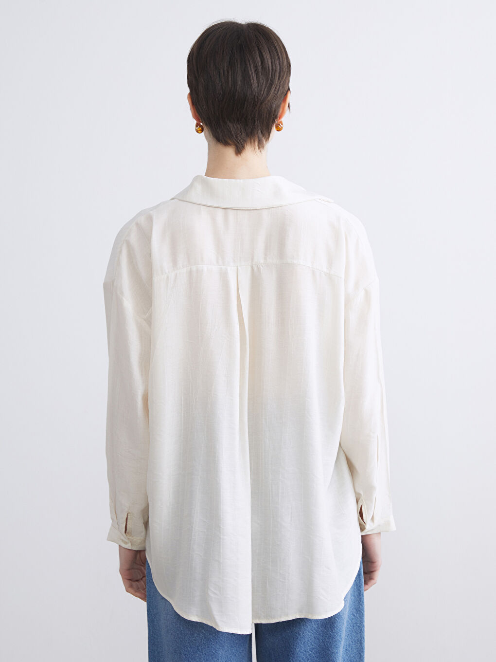Soulife Woman ECRU Shirt -S5S764Z8-FDU