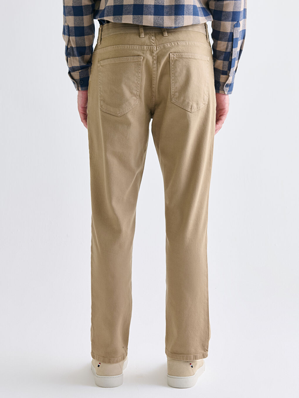 Bej 779 Regular Fit Erkek Jean Pantolon-3