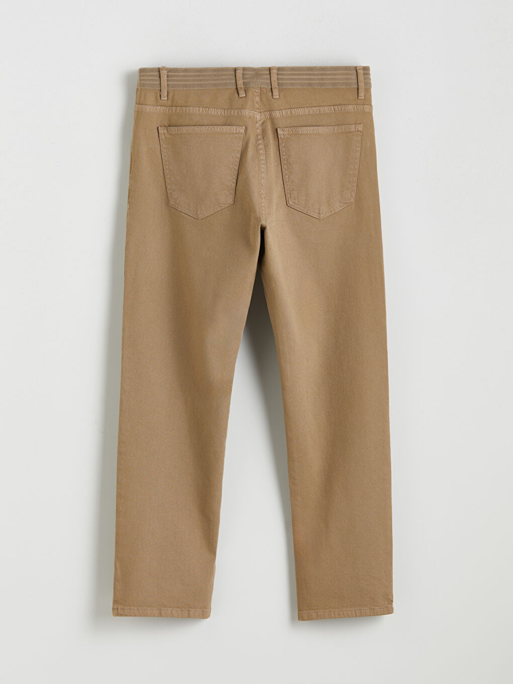 Bej 779 Regular Fit Erkek Jean Pantolon-5