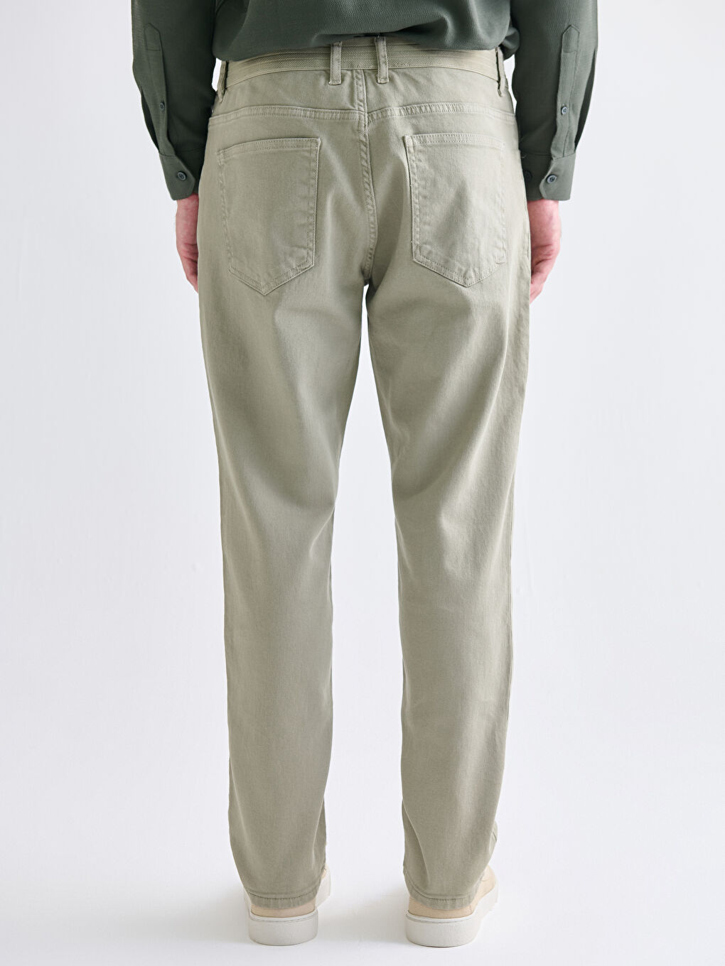 Yeşil 779 Regular Fit Erkek Jean Pantolon-3