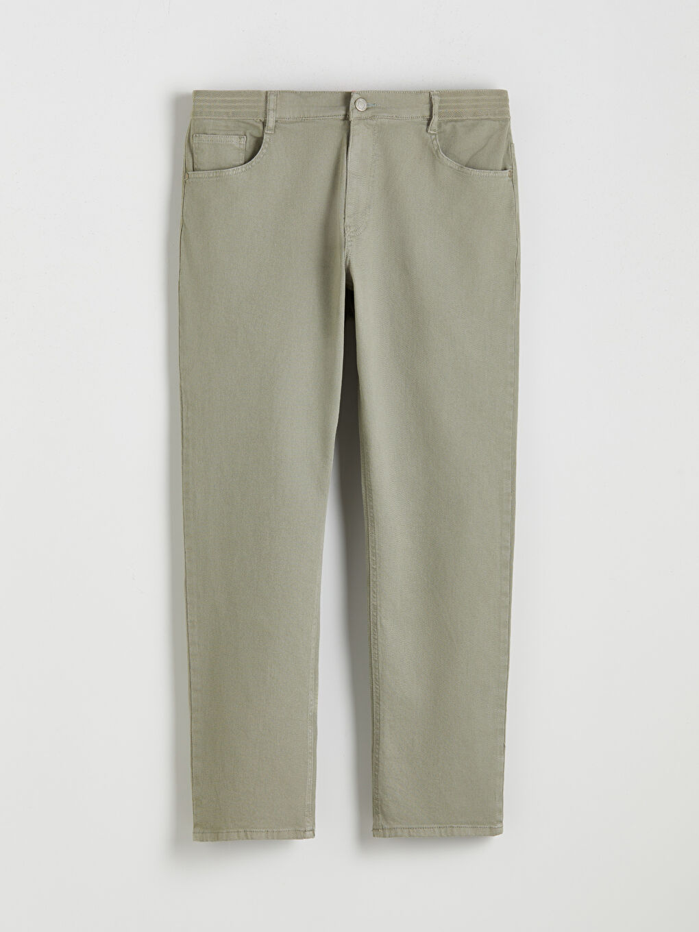 Yeşil 779 Regular Fit Erkek Jean Pantolon-4