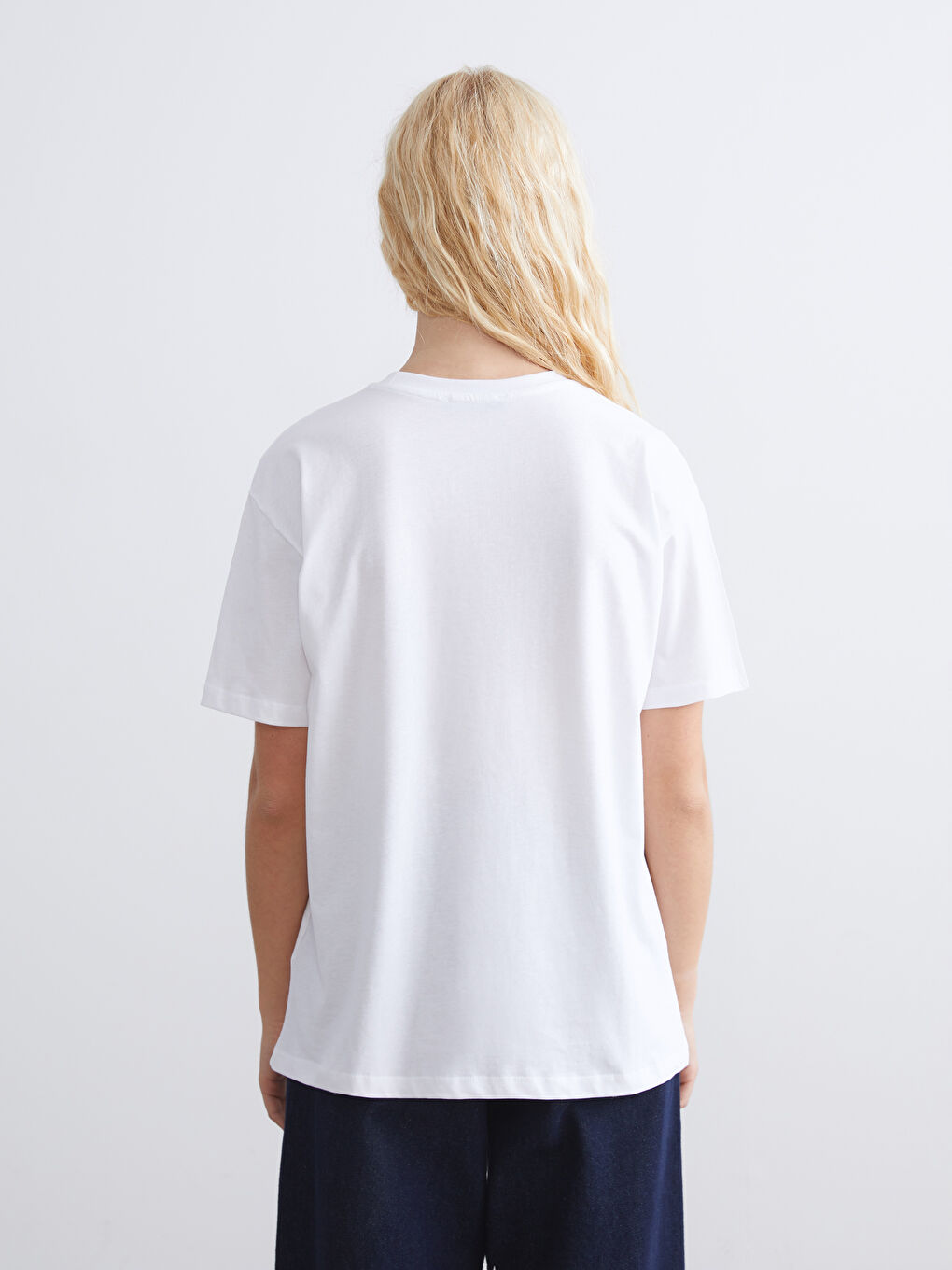 XSIDE Woman WHITE T-Shirt -S5S769Z8-Q6K