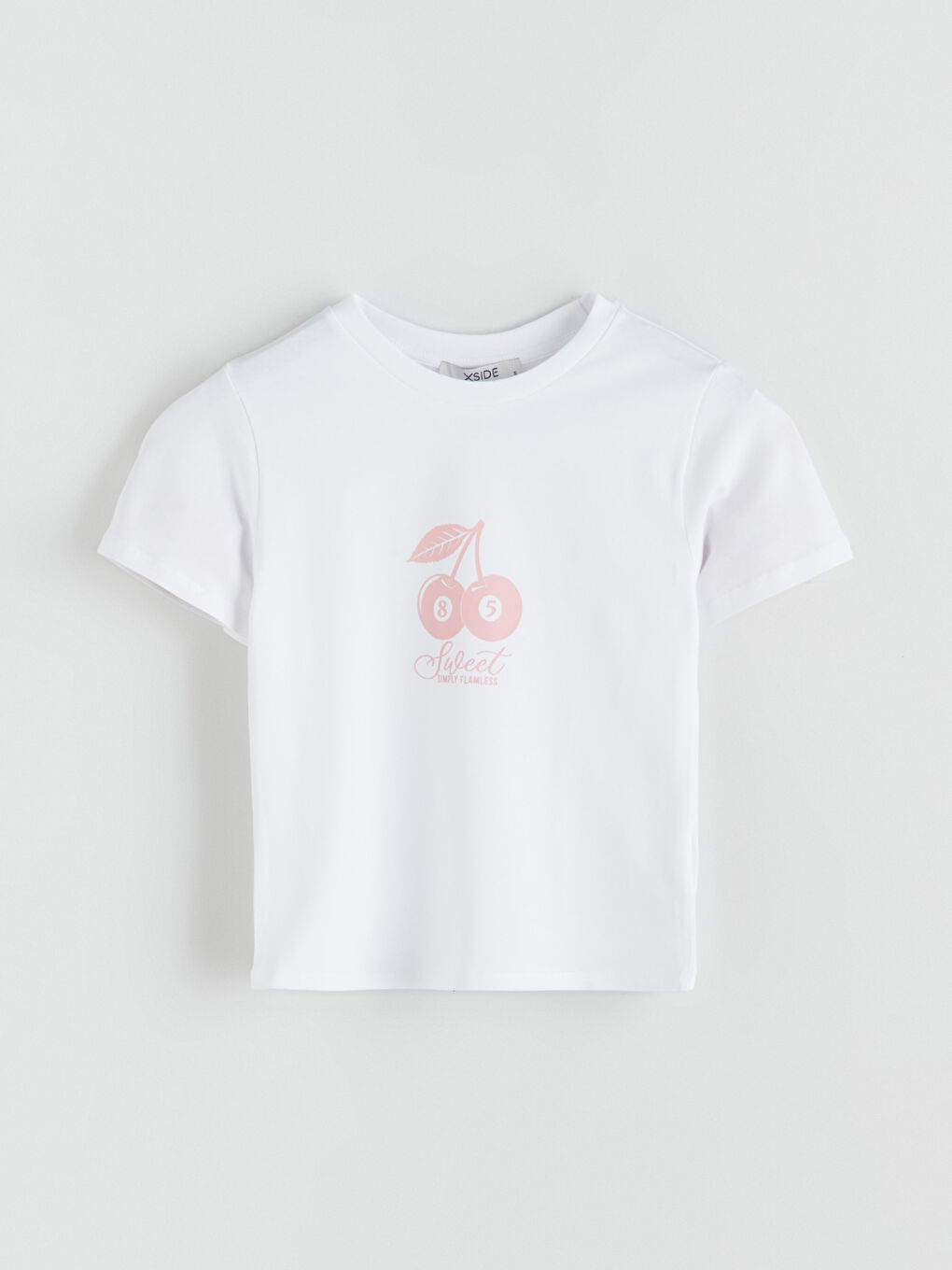 XSIDE Crew Neck Printed Women's T-Shirt -S5S770Z8-Q6K