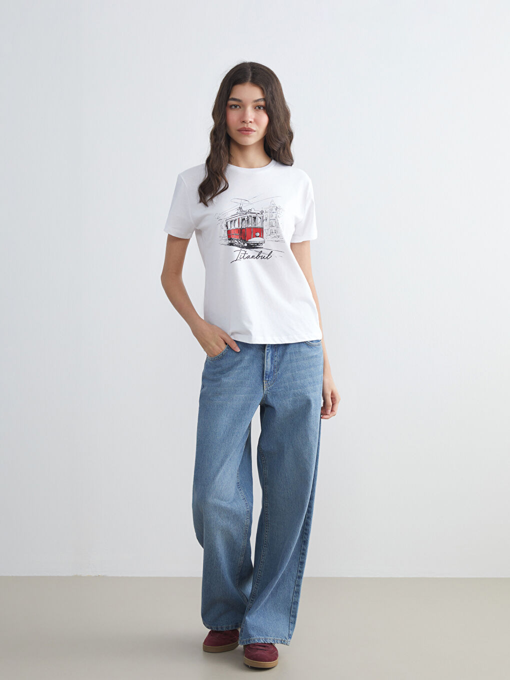 XSIDE Woman WHITE T-Shirt -S5S772Z8-Q6K