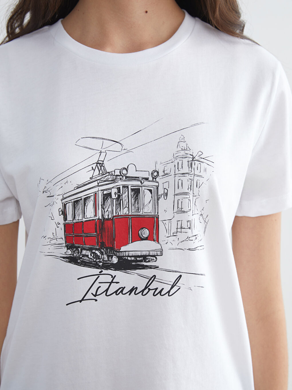 XSIDE Woman WHITE T-Shirt -S5S772Z8-Q6K