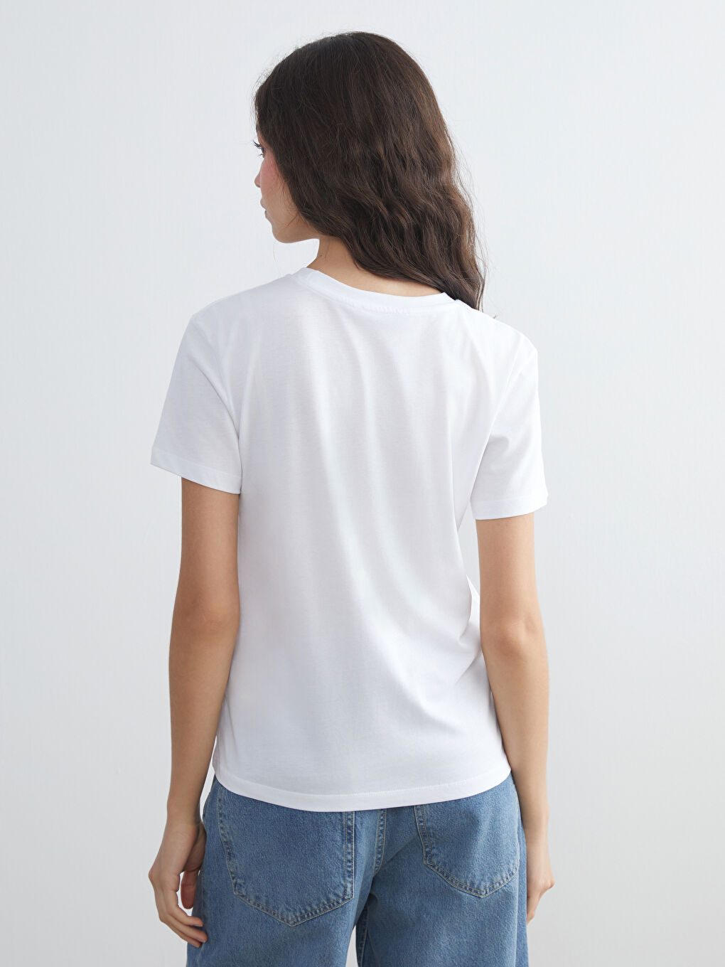 XSIDE Woman WHITE T-Shirt -S5S772Z8-Q6K