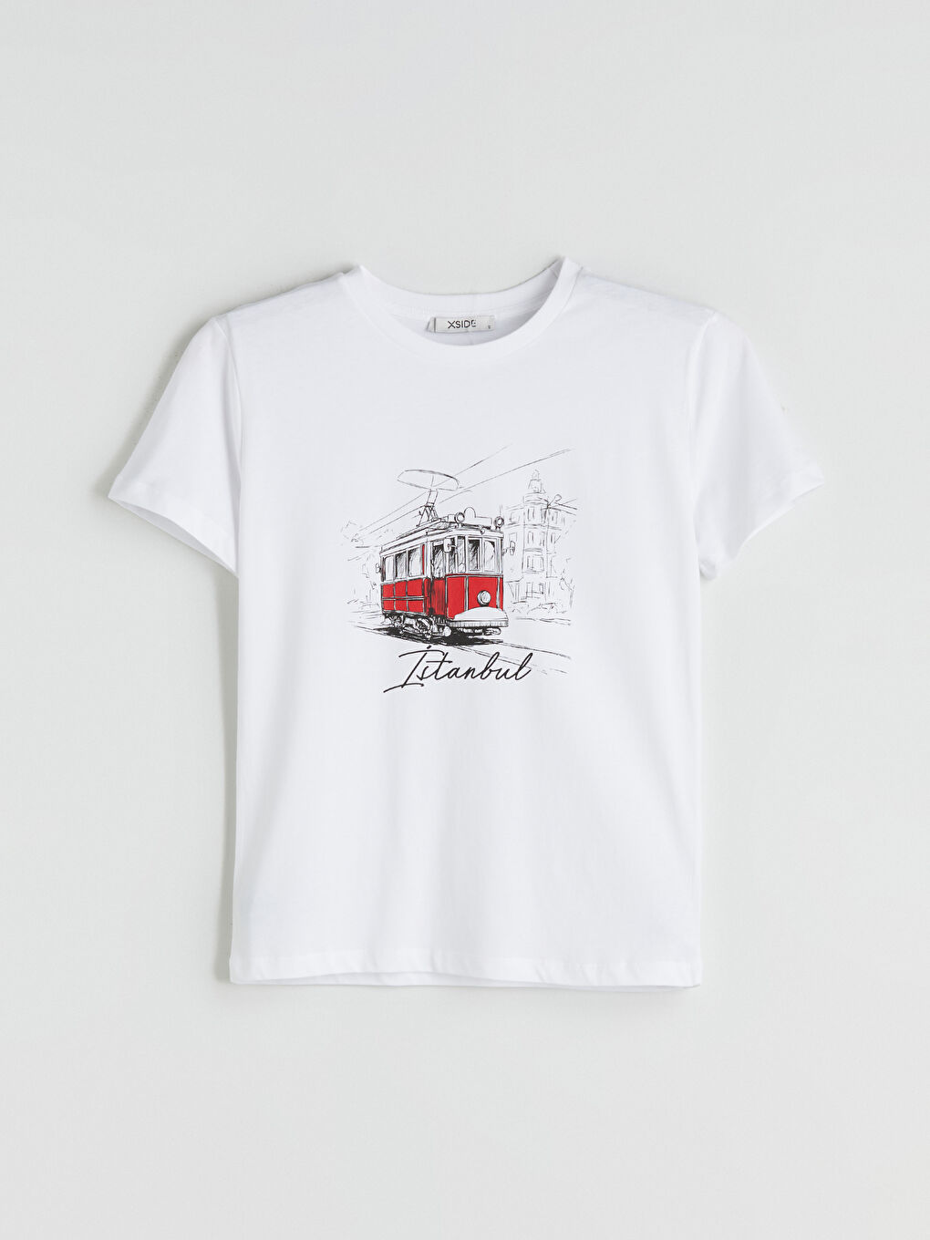 XSIDE Woman WHITE T-Shirt -S5S772Z8-Q6K