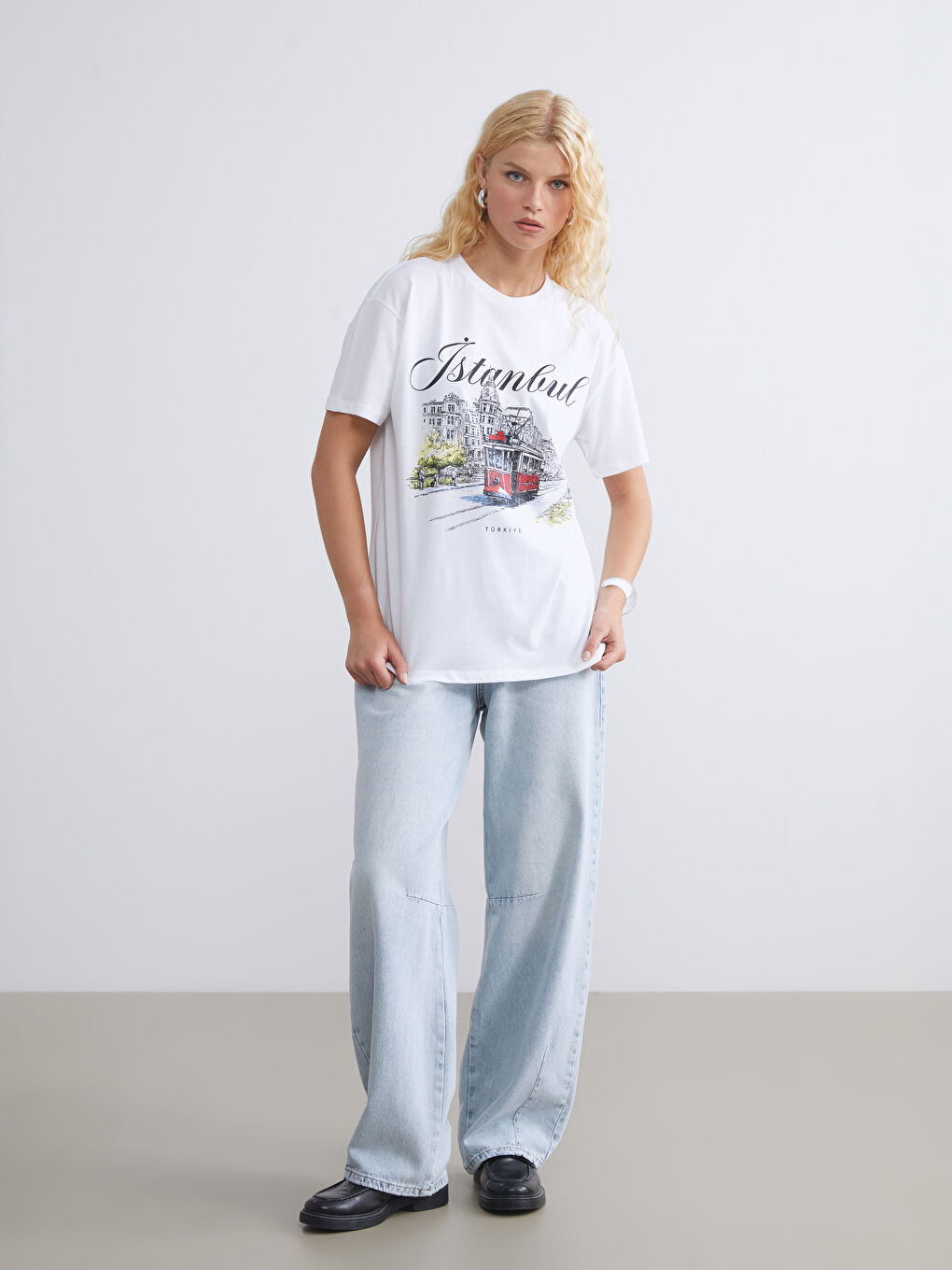 XSIDE Woman WHITE T-Shirt -S5S773Z8-Q6K