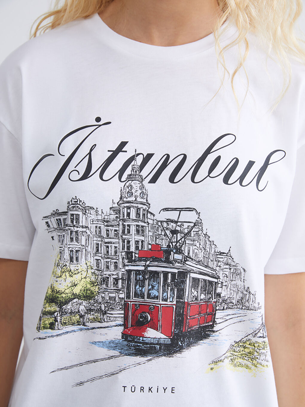 XSIDE Woman WHITE T-Shirt -S5S773Z8-Q6K