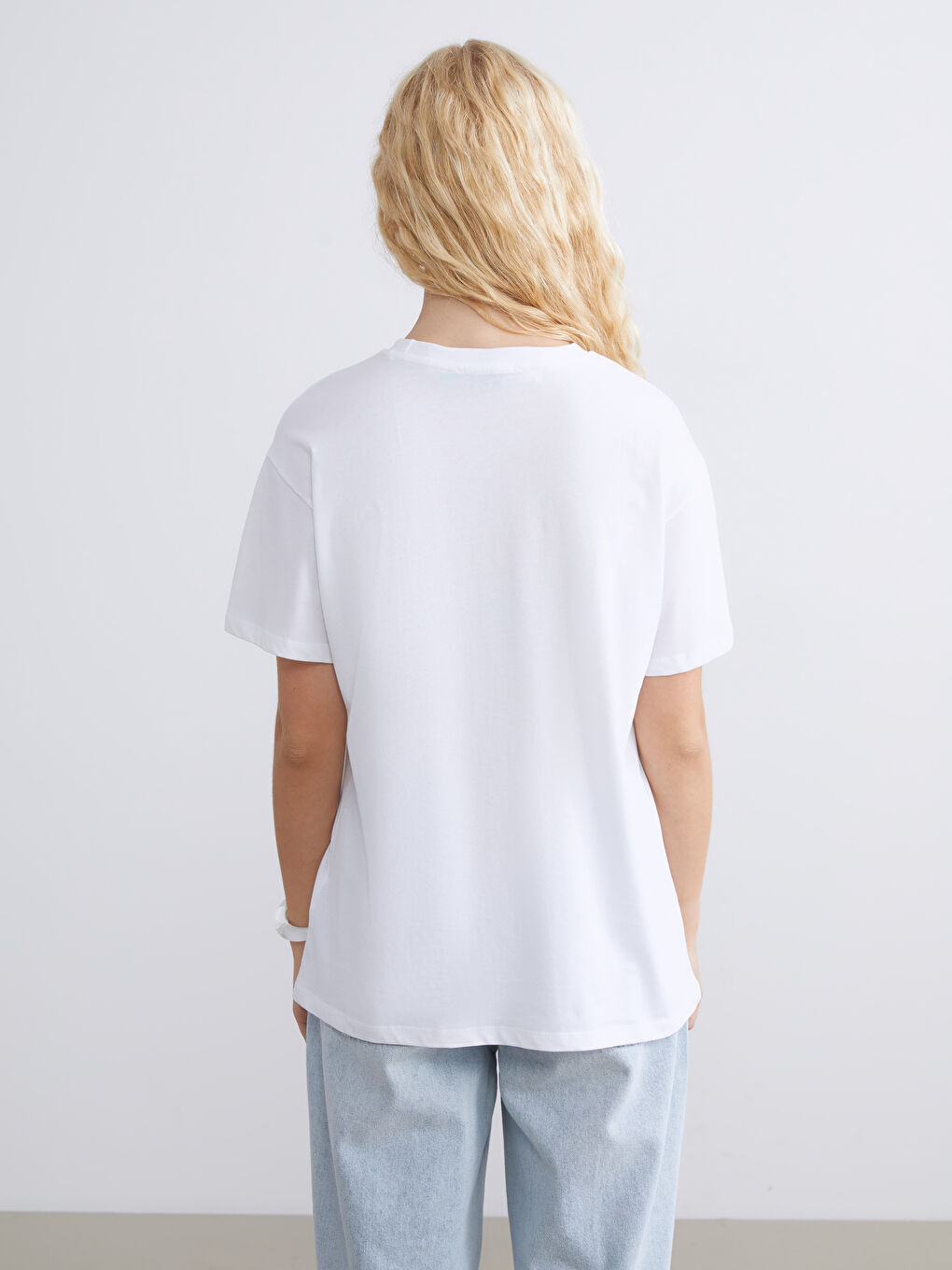 XSIDE Woman WHITE T-Shirt -S5S773Z8-Q6K