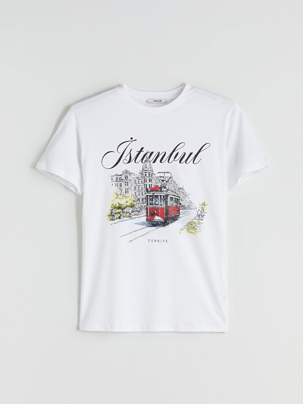 XSIDE Woman WHITE T-Shirt -S5S773Z8-Q6K
