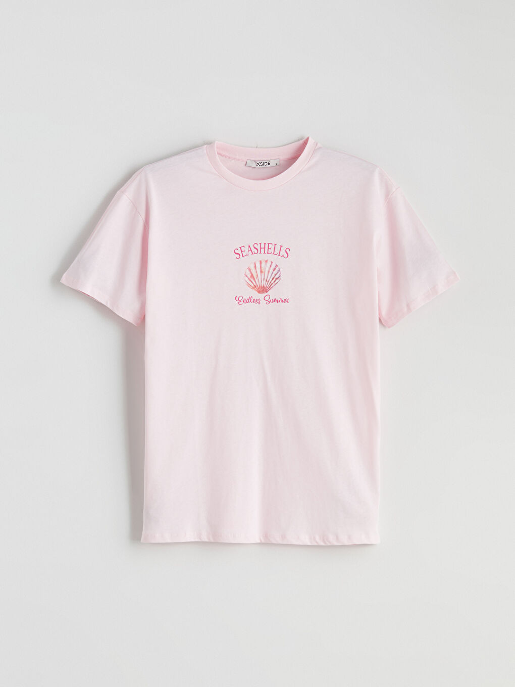XSIDE Crew Neck Printed Women's T-Shirt -S5S774Z8-YFZ