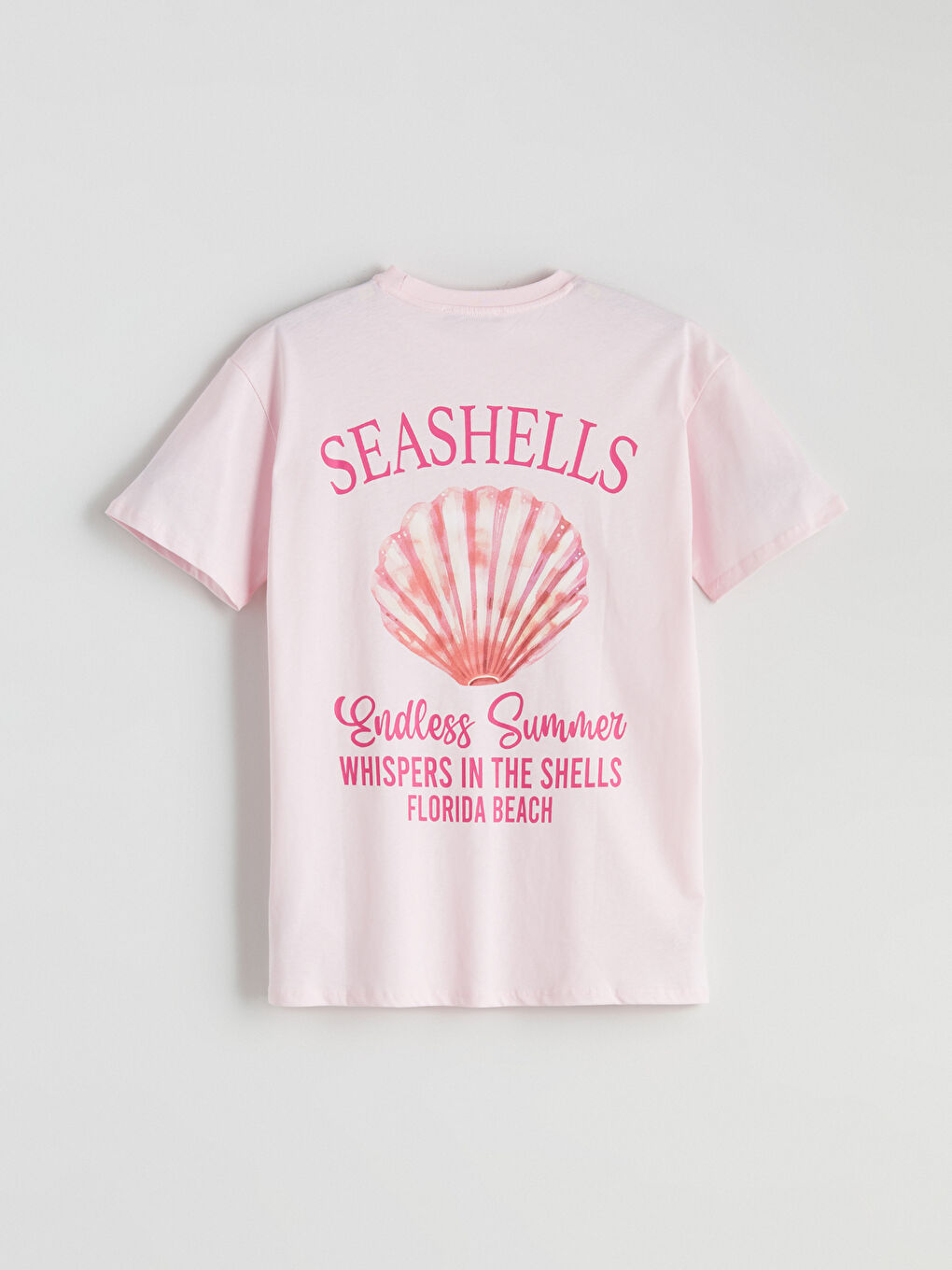 XSIDE Crew Neck Printed Women's T-Shirt -S5S774Z8-YFZ