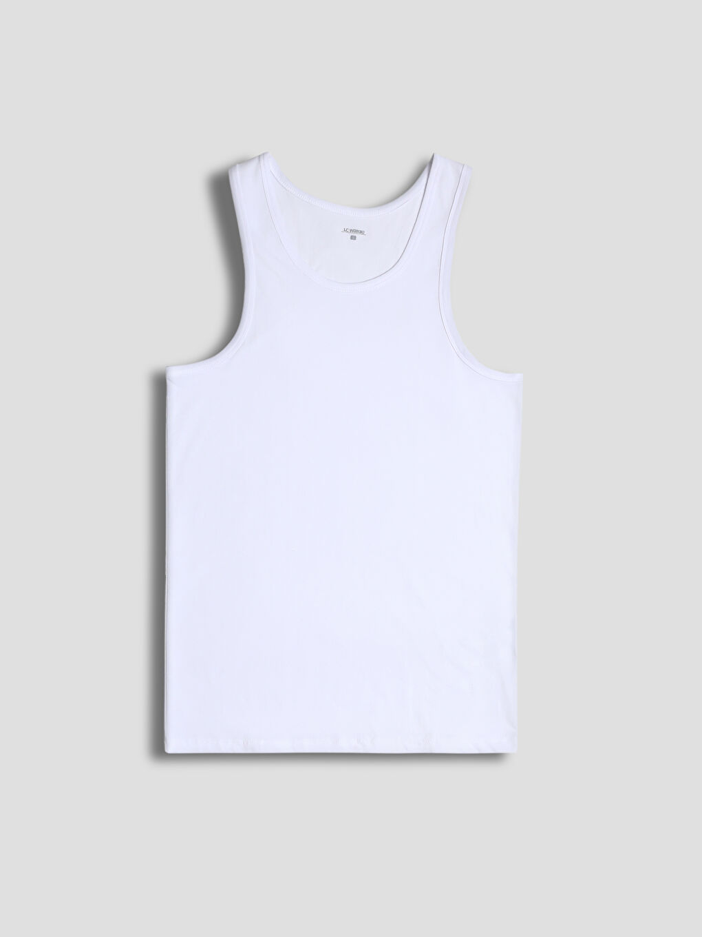 U Neck Jersey Men's Vest 3-pack-4