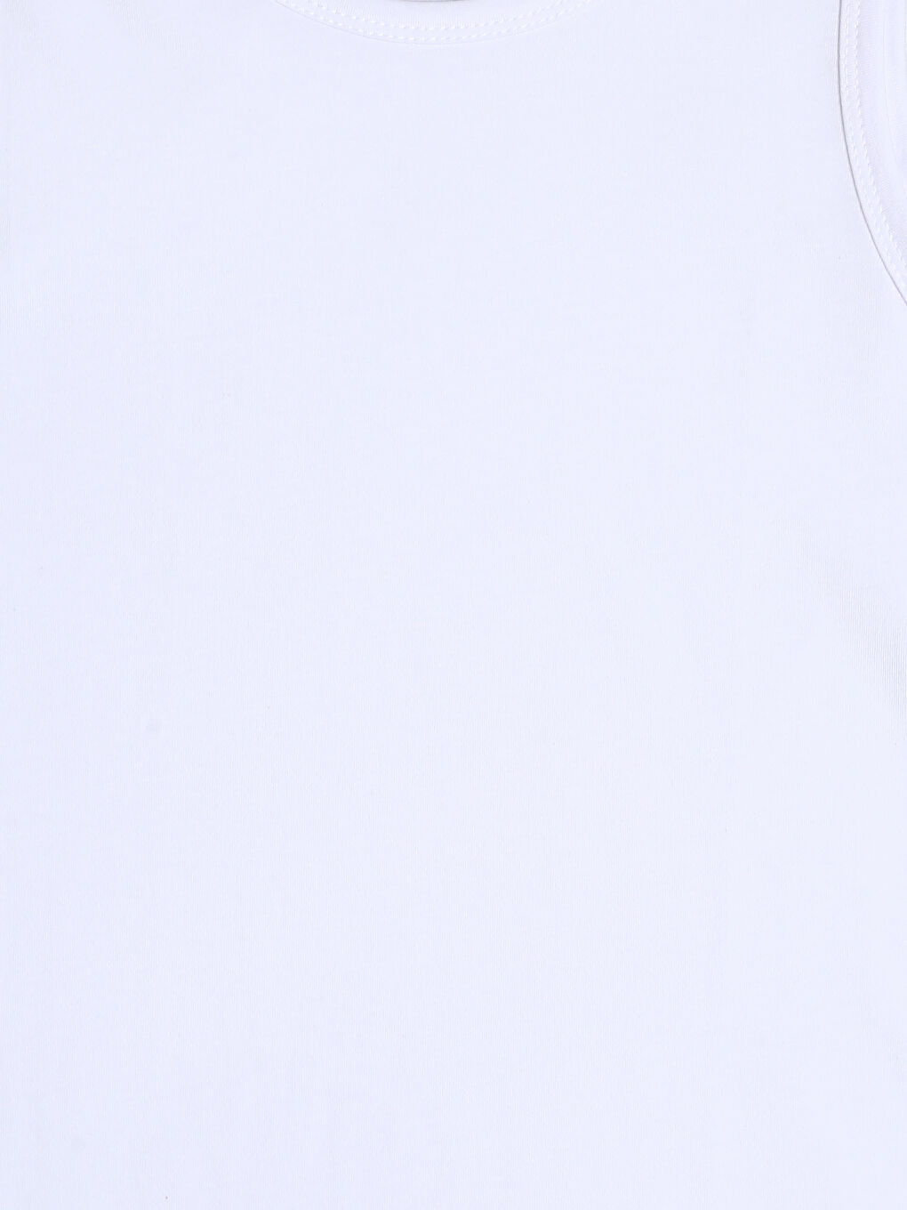 U Neck Jersey Men's Vest 3-pack-6