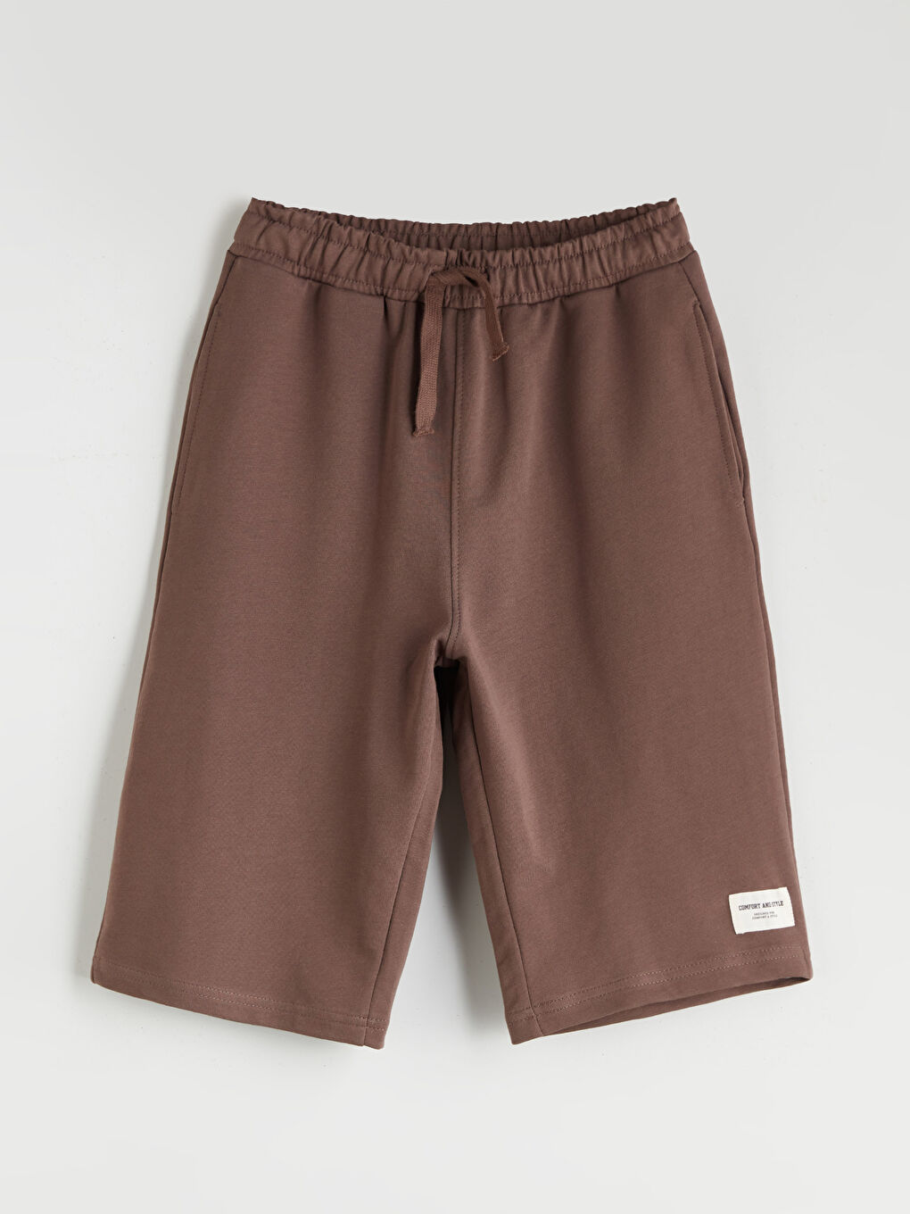 LCW Kids Elasticated Waist Boys' Shorts -S5S785Z4-8HG