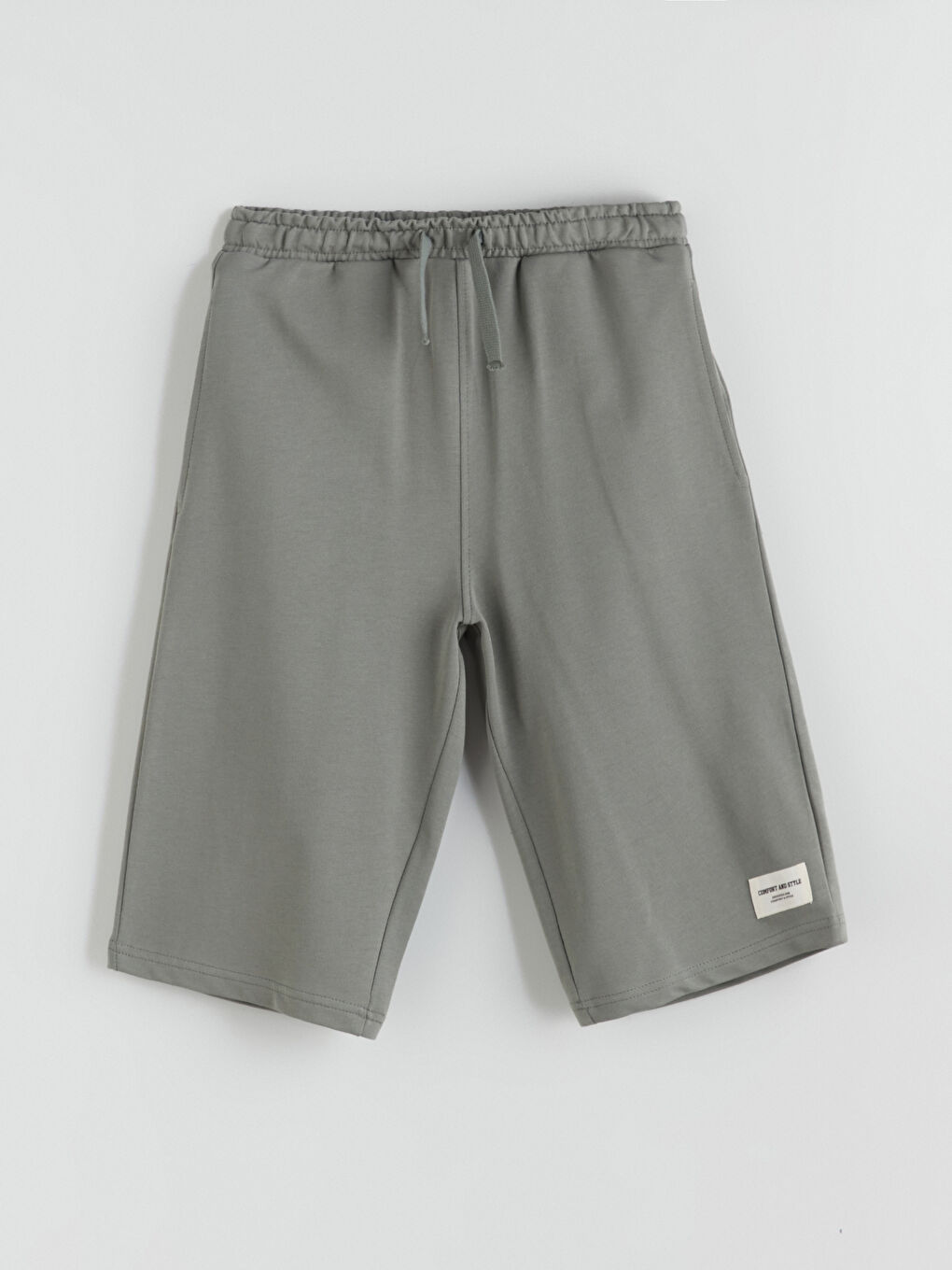 LCW Kids Elasticated Waist Boys' Shorts -S5S785Z4-8TR