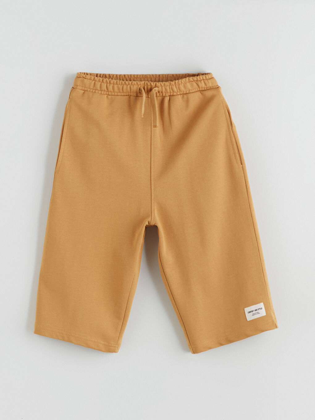 LCW Kids Elasticated Waist Boys' Shorts -S5S785Z4-91Y