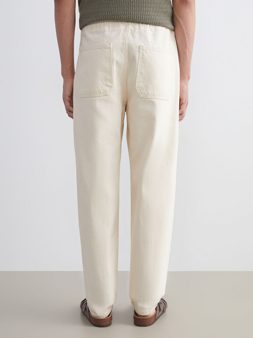 LCW Jeans Loose Fit Men's Jeans -S5S796Z8-DBD