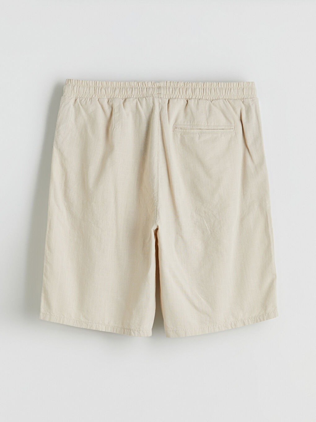 Gri Standart Kalıp Erkek Şort-5