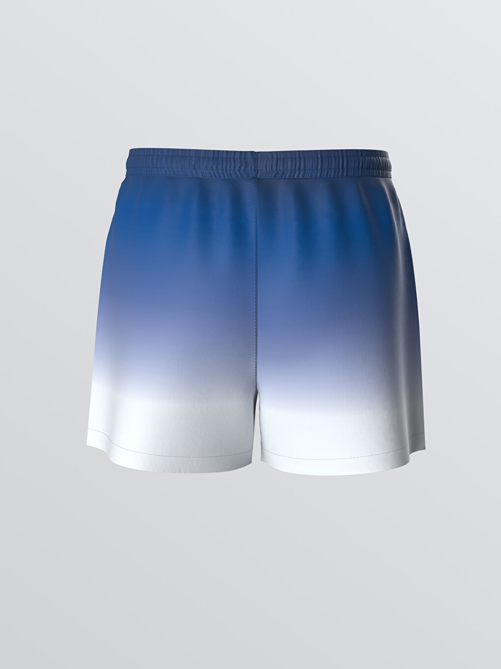 Lacivert PlayStation Baskılı Hızlı Kuruyan UV Korumalı Erkek Çocuk Deniz Şortu-2