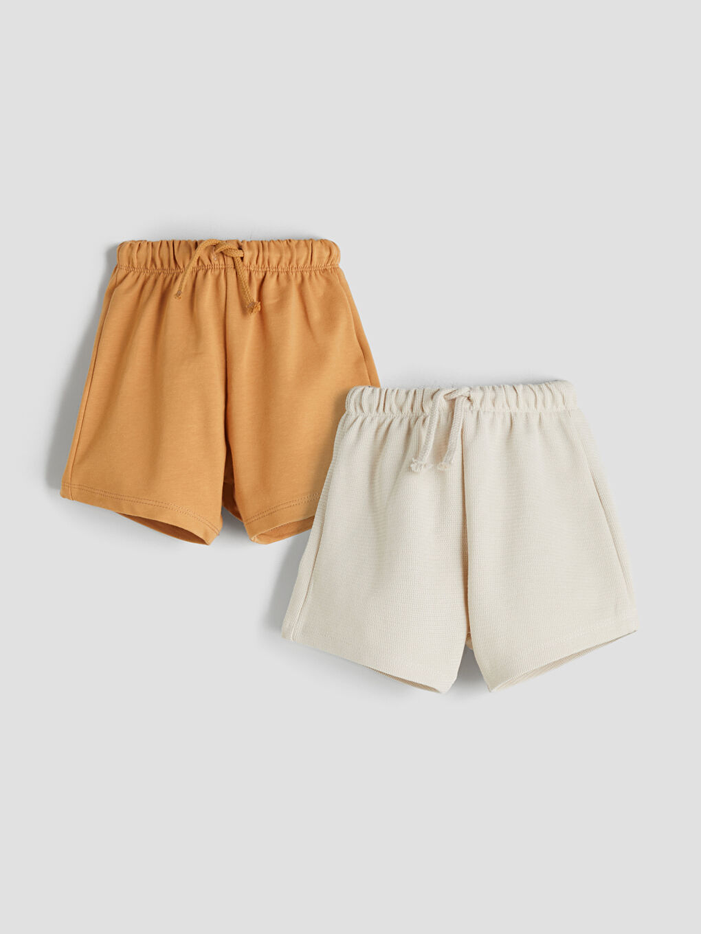 LCW baby Elasticated Waist Baby Boys' Shorts 2 Pack -S5S826Z1-YMU