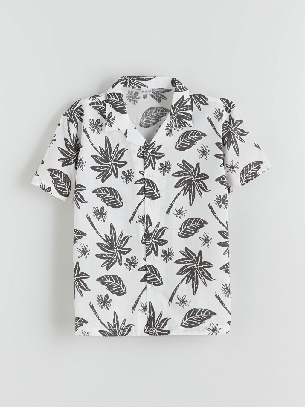 LCW Kids Patterned Boys' Shirt -S5S830Z4-LRW