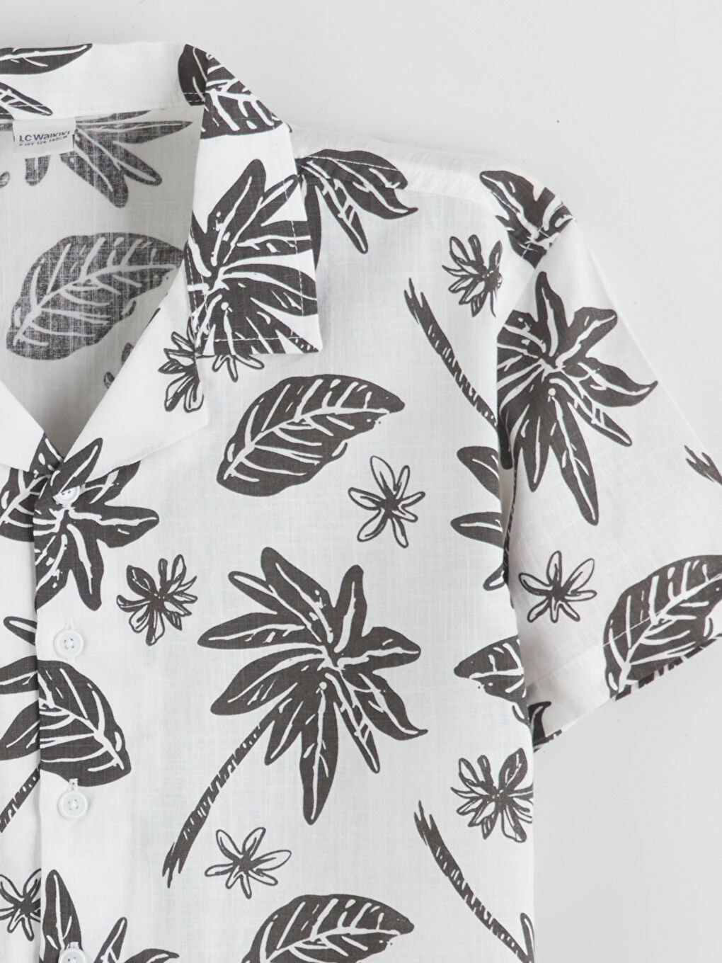 LCW Kids Patterned Boys' Shirt -S5S830Z4-LRW
