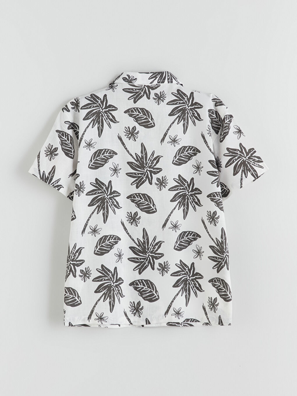 LCW Kids Patterned Boys' Shirt -S5S830Z4-LRW