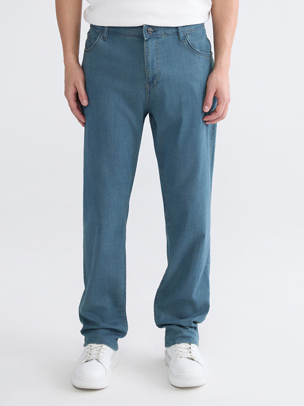 İndigo 779 Regular Fit Erkek Jean Pantolon-1