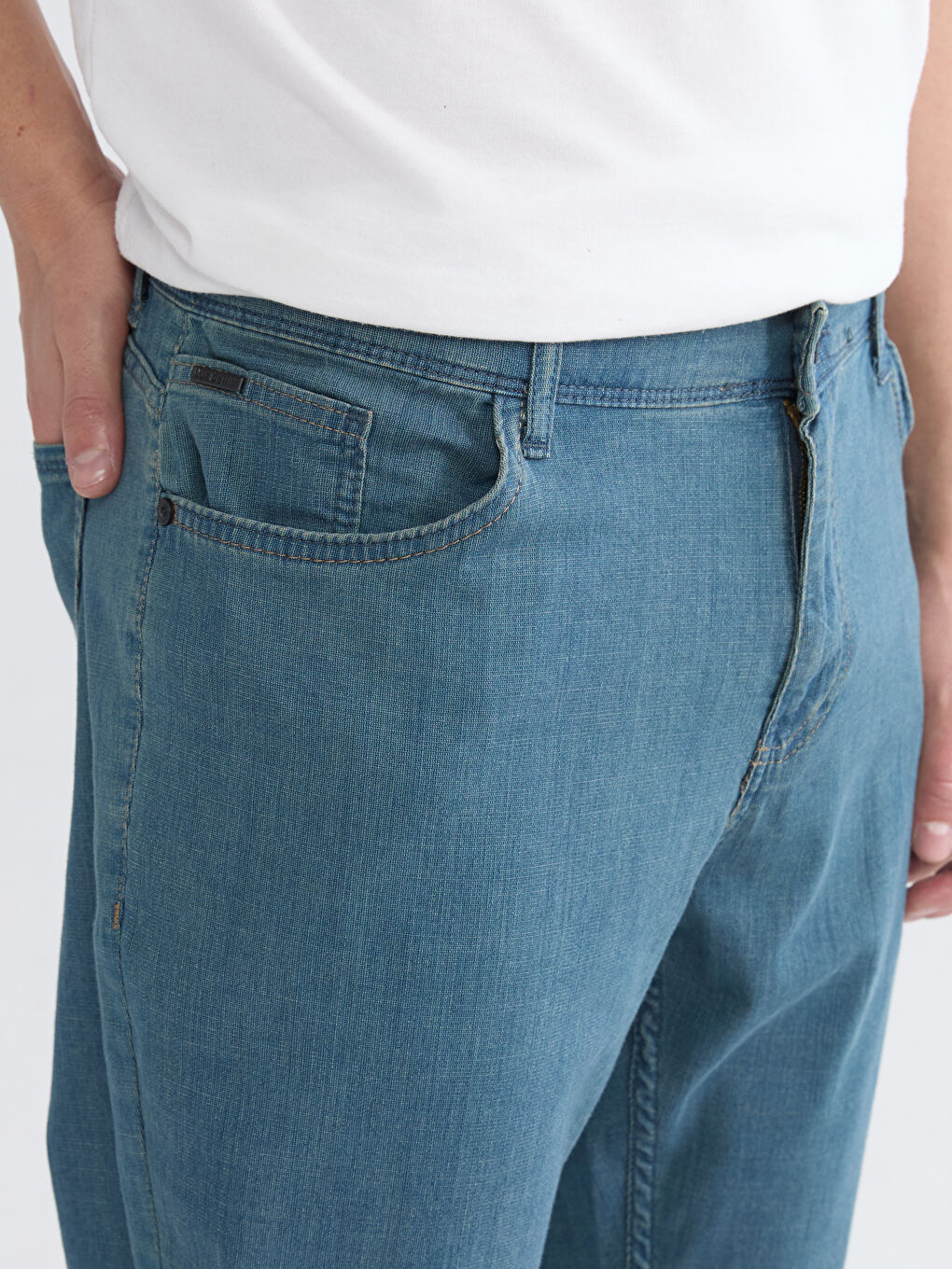 İndigo 779 Regular Fit Erkek Jean Pantolon-2